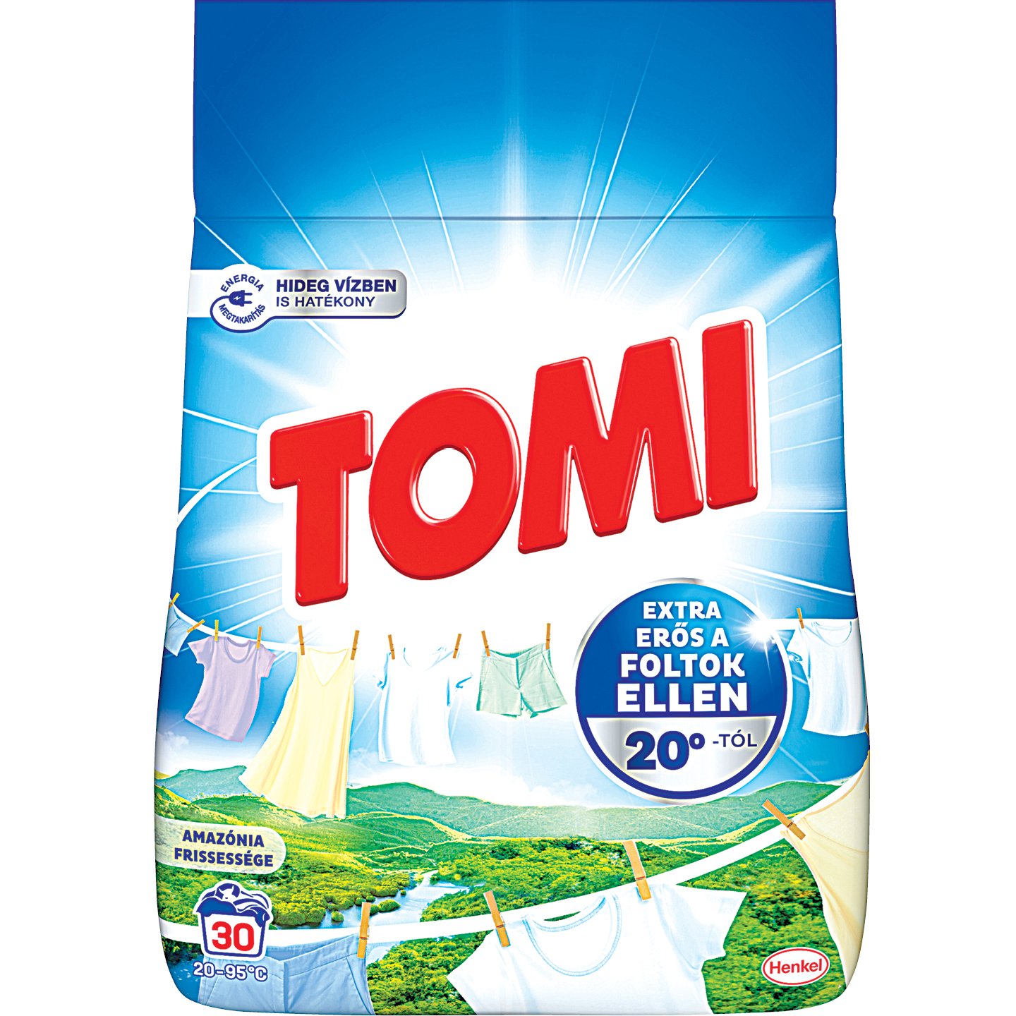 Tomi Amazónia Mosópor