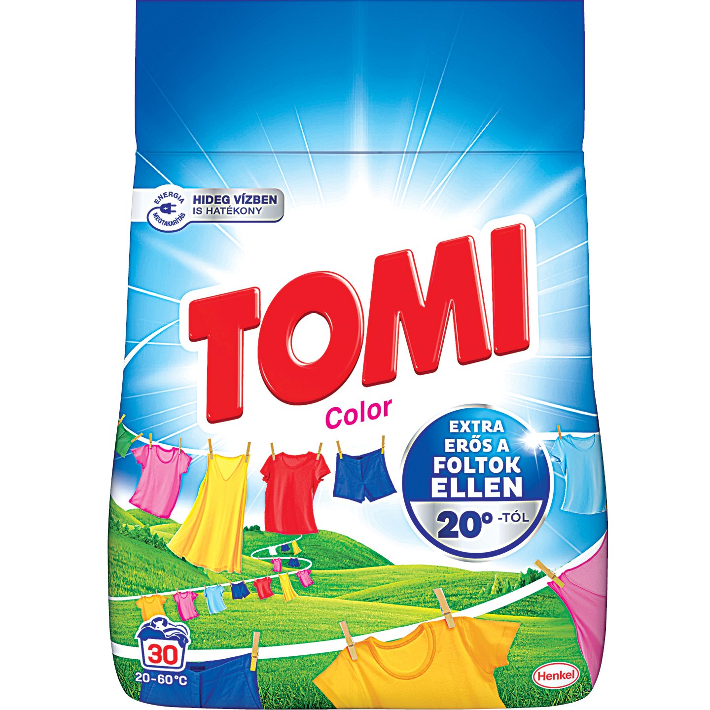 Tomi Color Mosópor