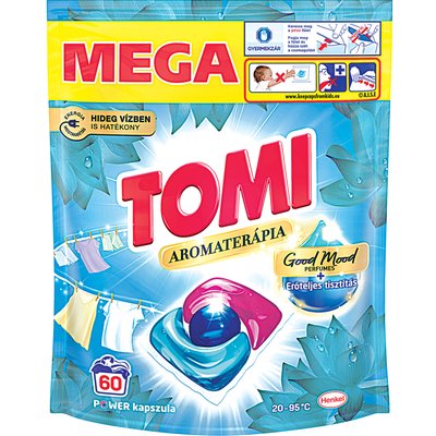 TOMI LÓTUSZ MANDULA MOSÓKAPSZULA termékképe
