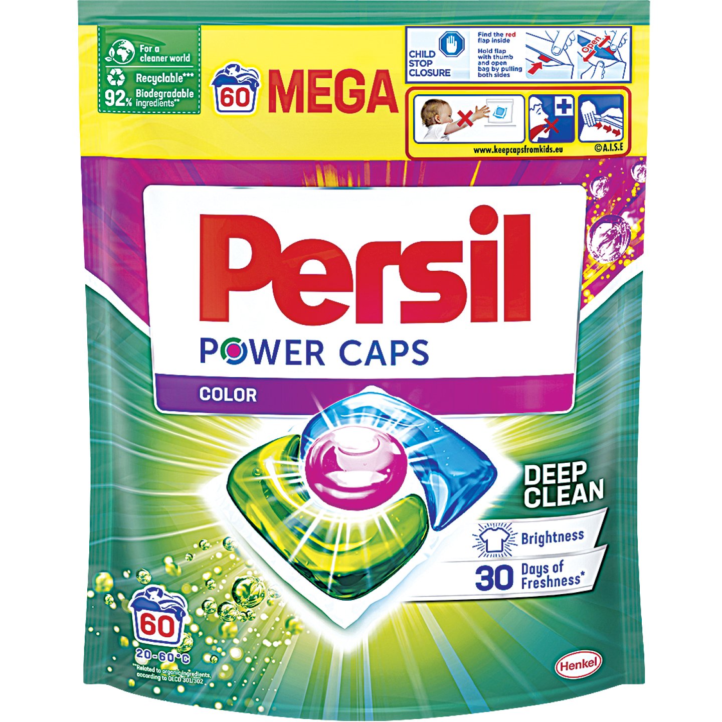 Persil Color Power Mosókapszula
