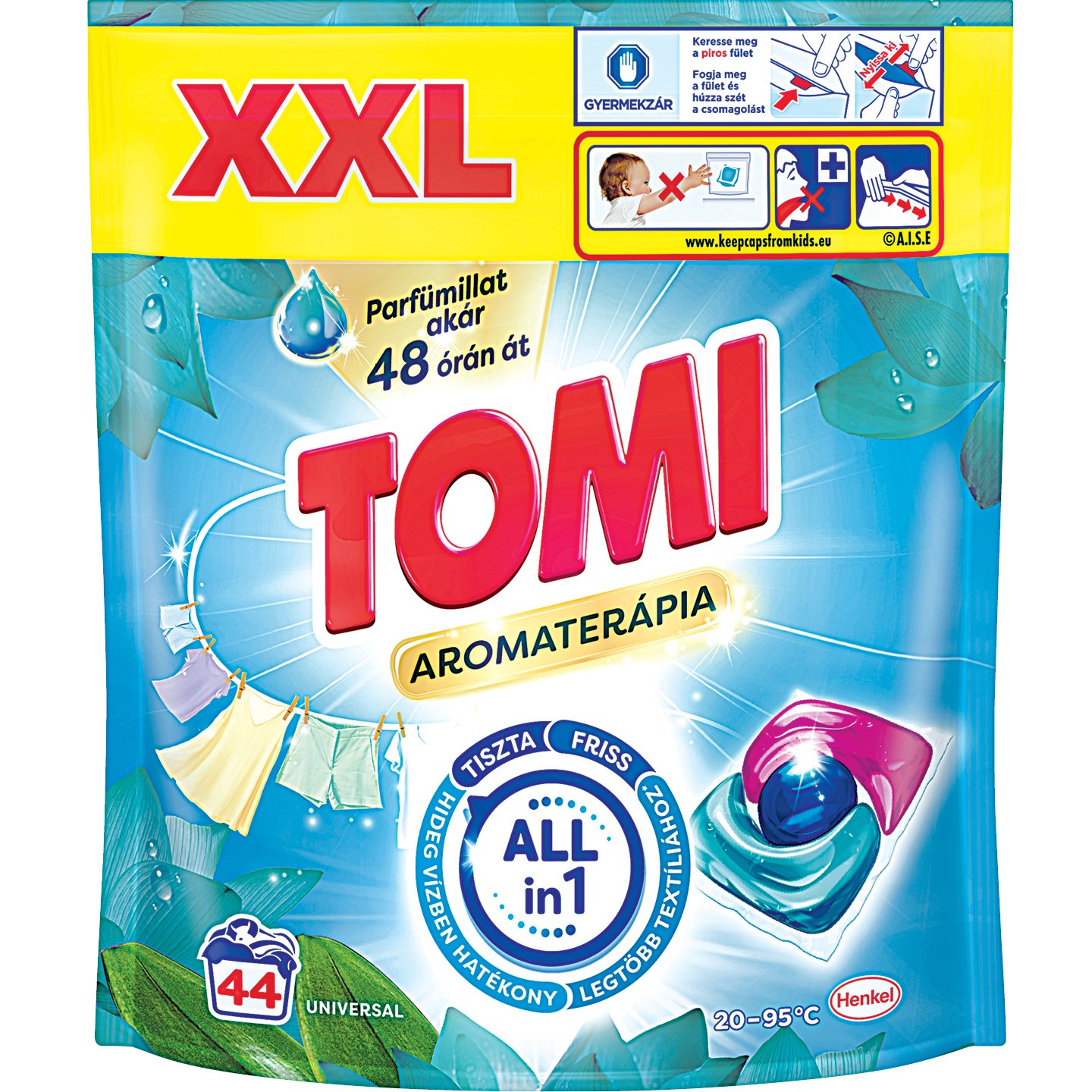 Tomi Lotusz Mandula Mosókapszula