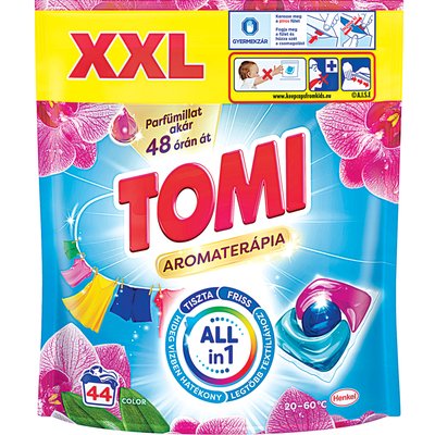 TOMI LOTUSZ MANDULA MOSÓKAPSZULA termékképe
