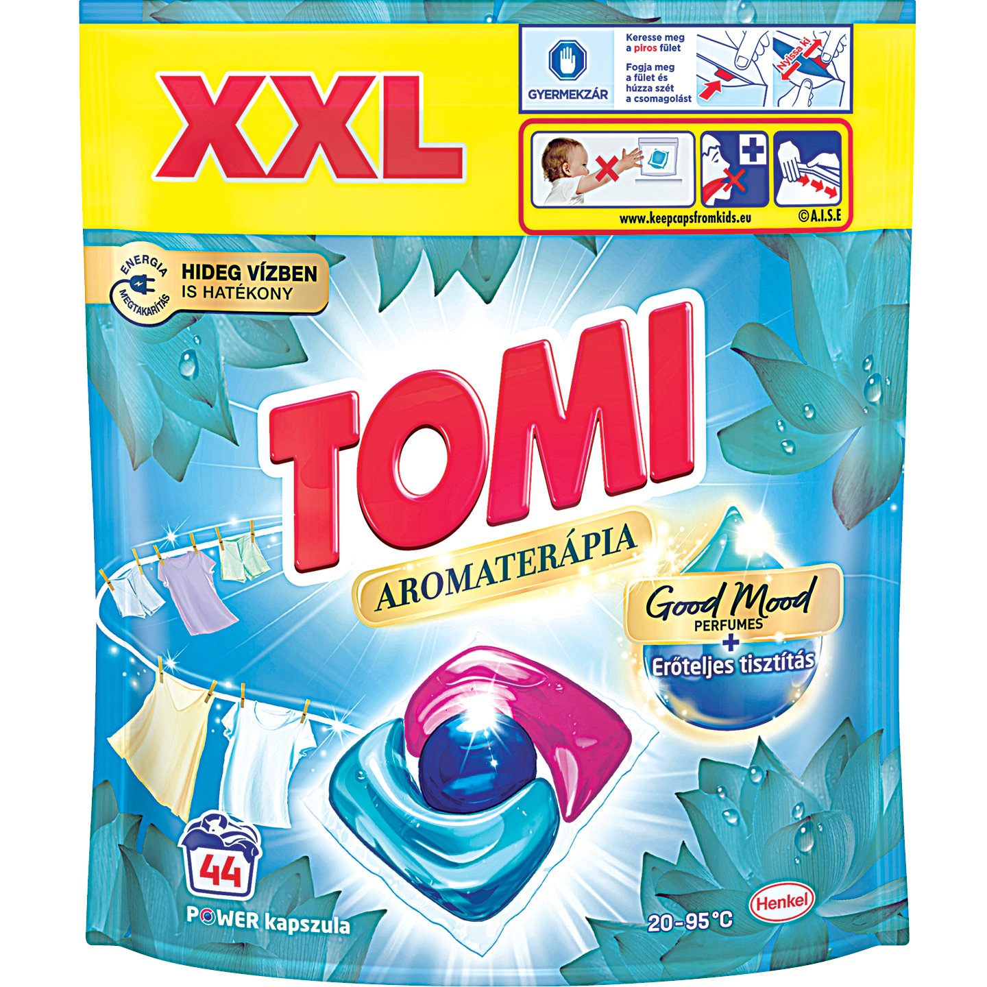Tomi Lotusz Mandula Mosókapszula