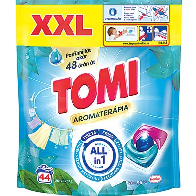 TOMI LOTUSZ MANDULA MOSÓKAPSZULA termékképe