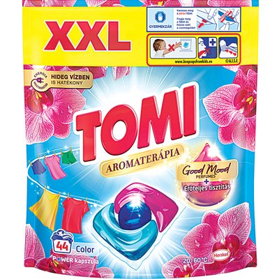 TOMI ORCHIDEA MAKADÁM MOSÓKAPSZULA termékképe