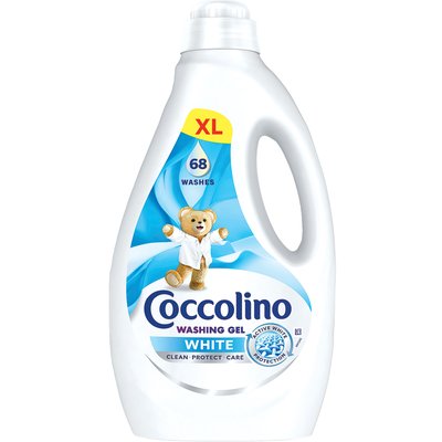 COCCOLINO MOSÓGÉL WHITE termékképe