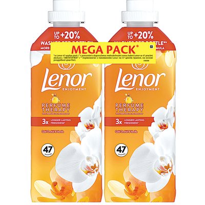 LENOR GOLD ORCHID ÖBLÍTŐ DUOPACK termékképe