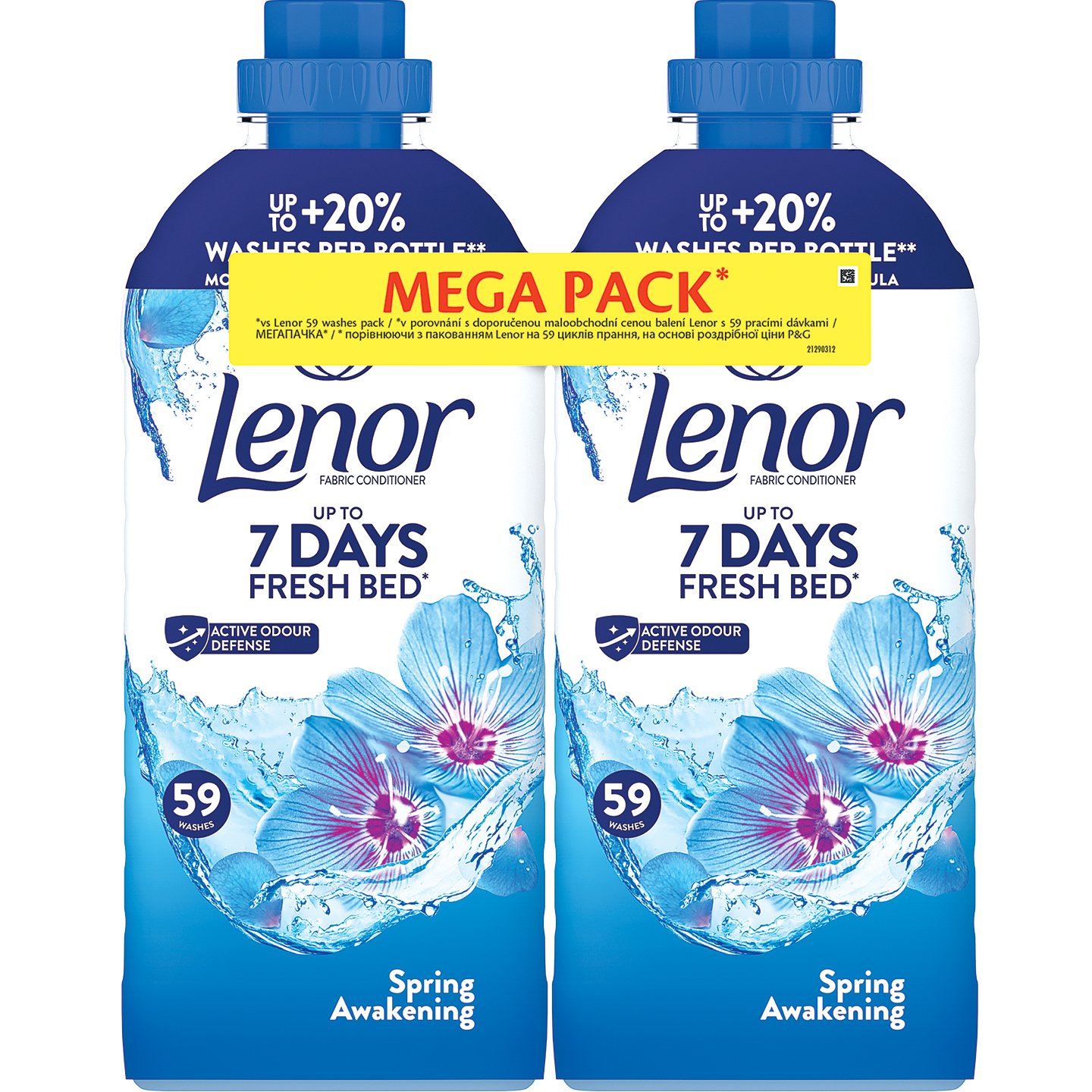 Lenor Spring öblítő Duopack