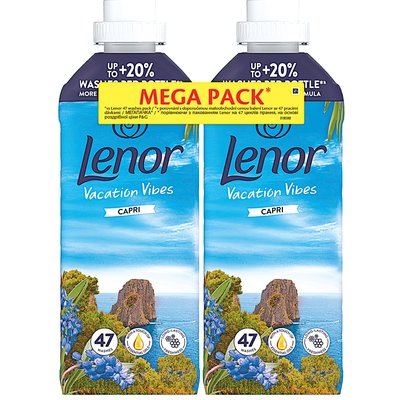 LENOR FLORAL BOUQET ÖBLÍTŐ DUOPACK termékképe