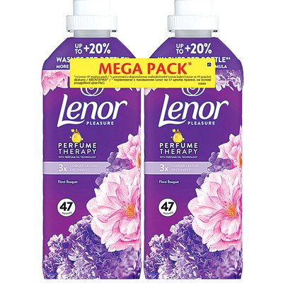 LENOR FLORAL BOUQET ÖBLÍTŐ DUOPACK termékképe