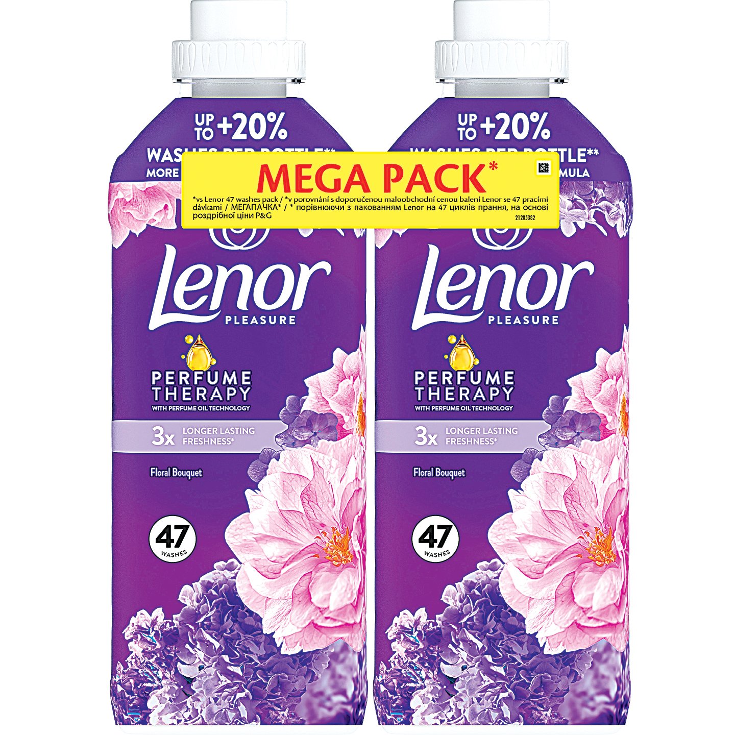 Lenor Floral Bouquet Öblítő Duopack