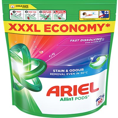 ARIEL COLOR FRESH GÉLKAPSZULA termékképe