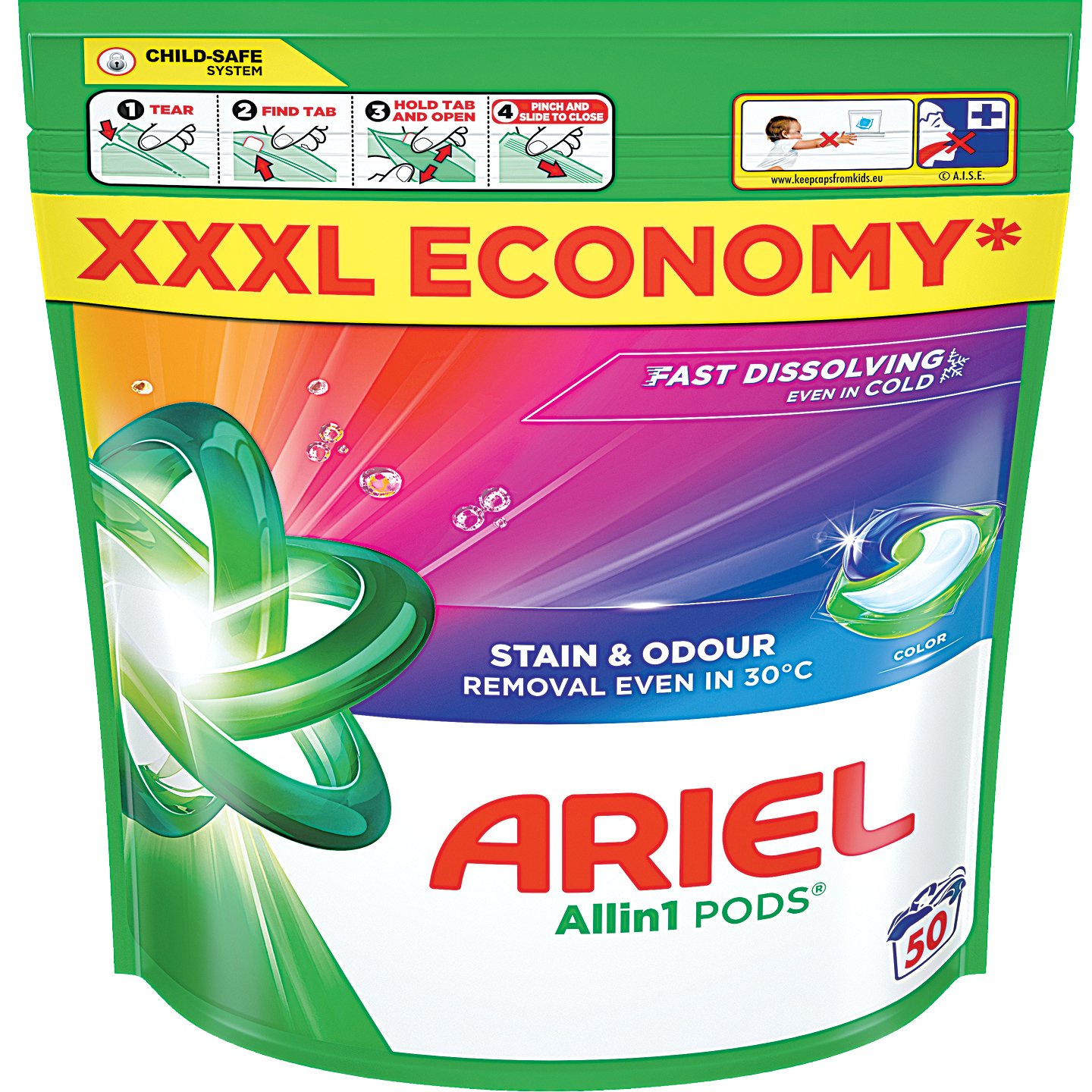 Ariel Color Fresh Gélkapszula