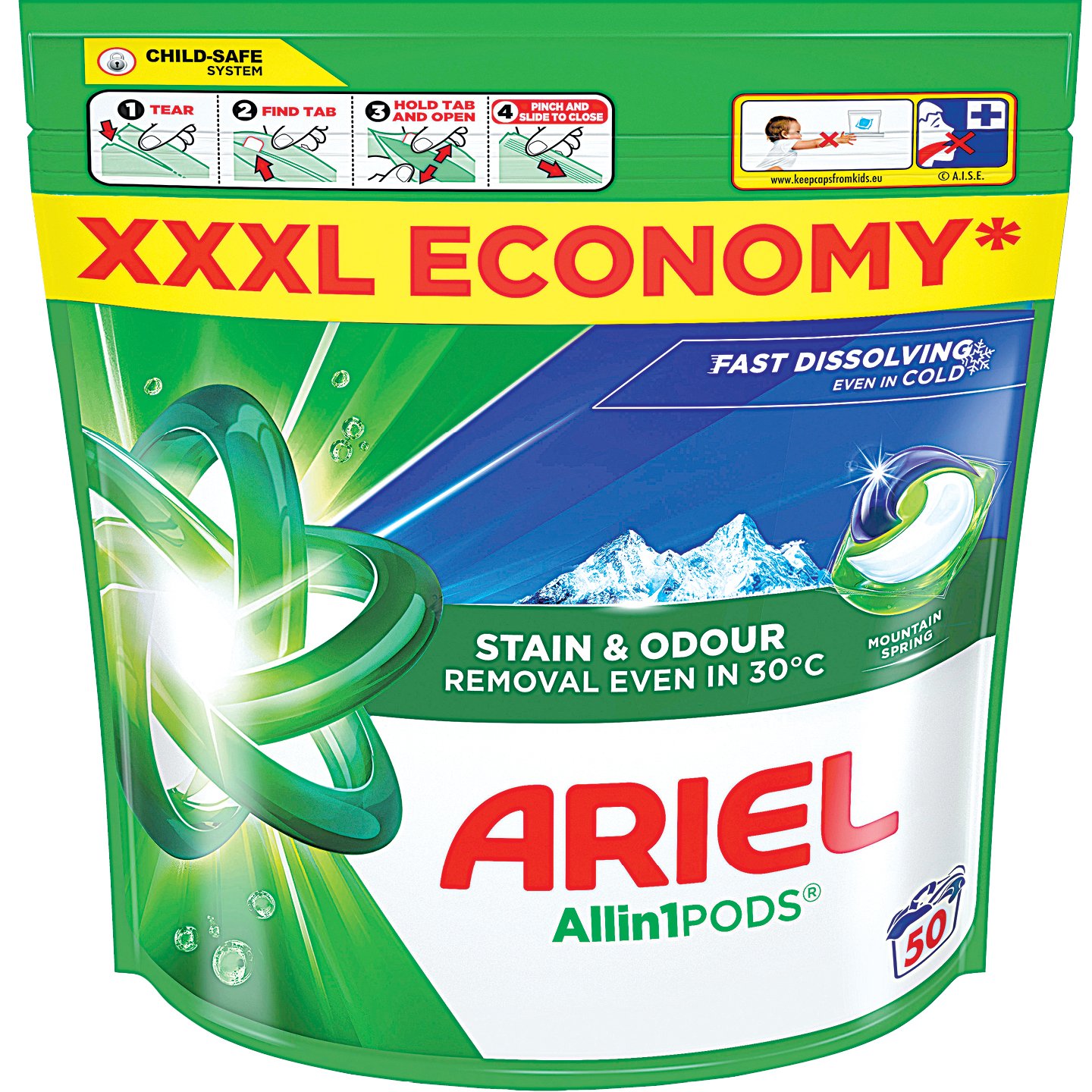 Ariel Mspring Gélkapszula