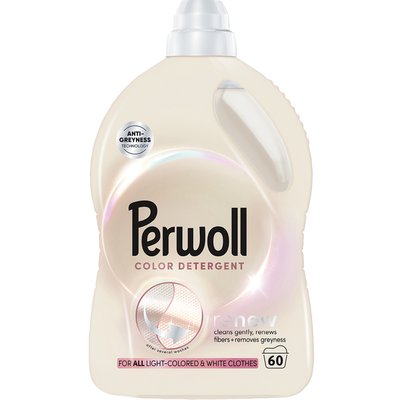PERWOLL RENEW LIGHT COLOR MOSÓGÉL termékképe