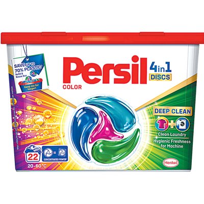 PERSIL DISCS 4IN1 KAPSZ.COLOR 22DB termékképe