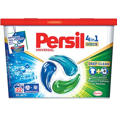 PERSIL DISCS 4IN1 KAPSZ.UNIVERS.22DB termékképe