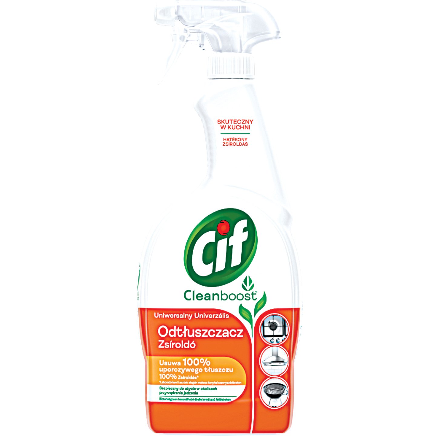 Cif Zsíroldó Spray