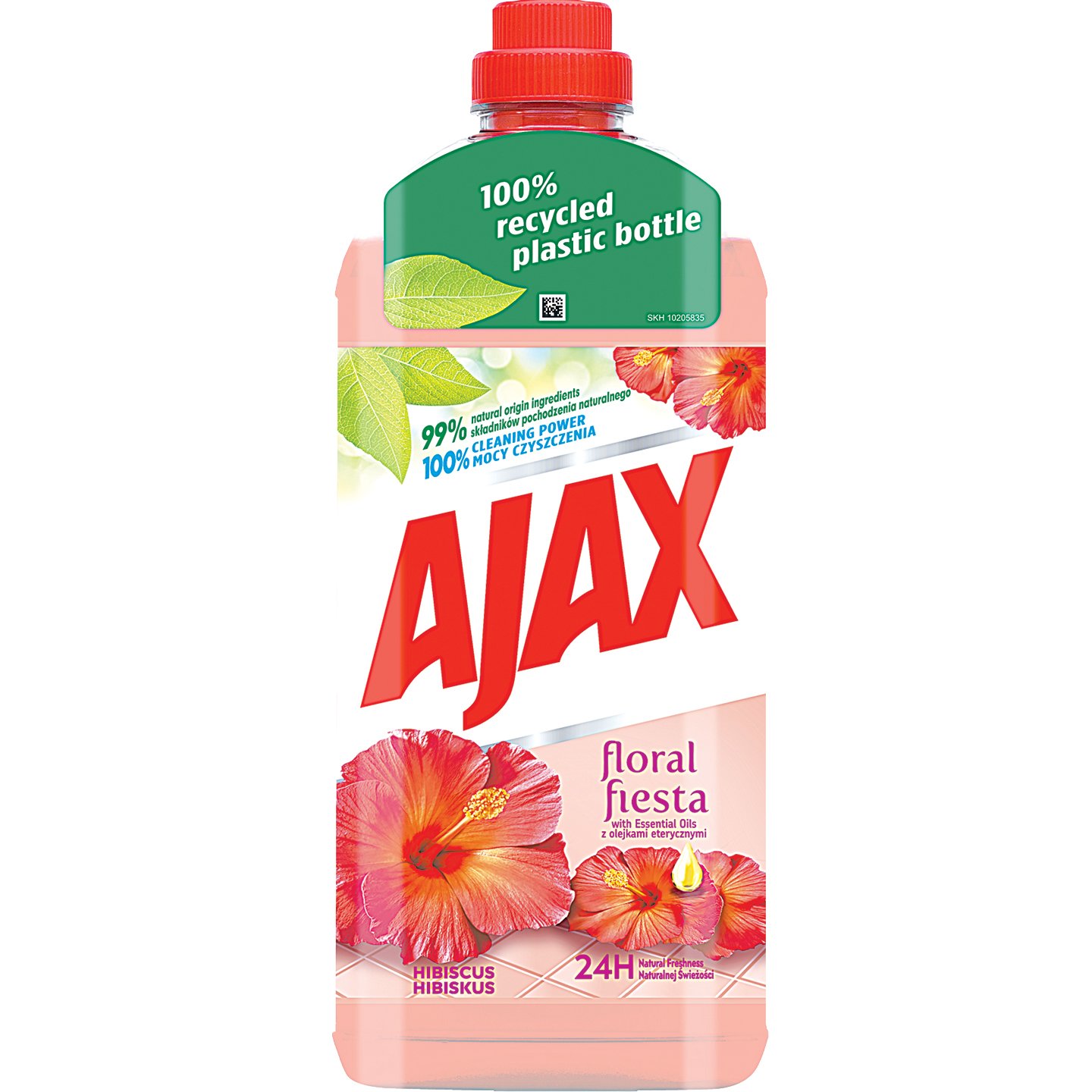 Ajax Hibiszkus általános Tisztítószer