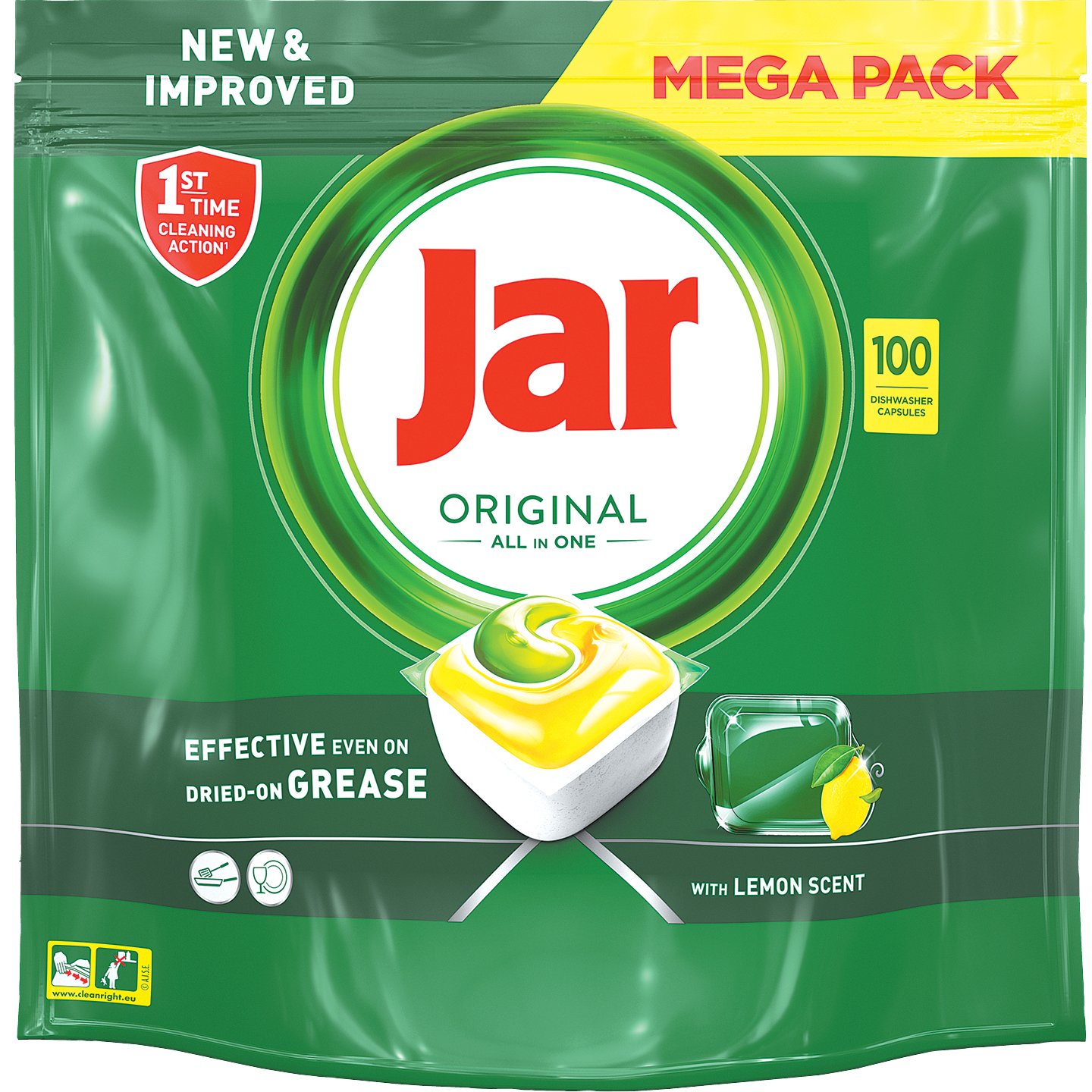 Jar Original All In 1 Mosogatógép Kapszula