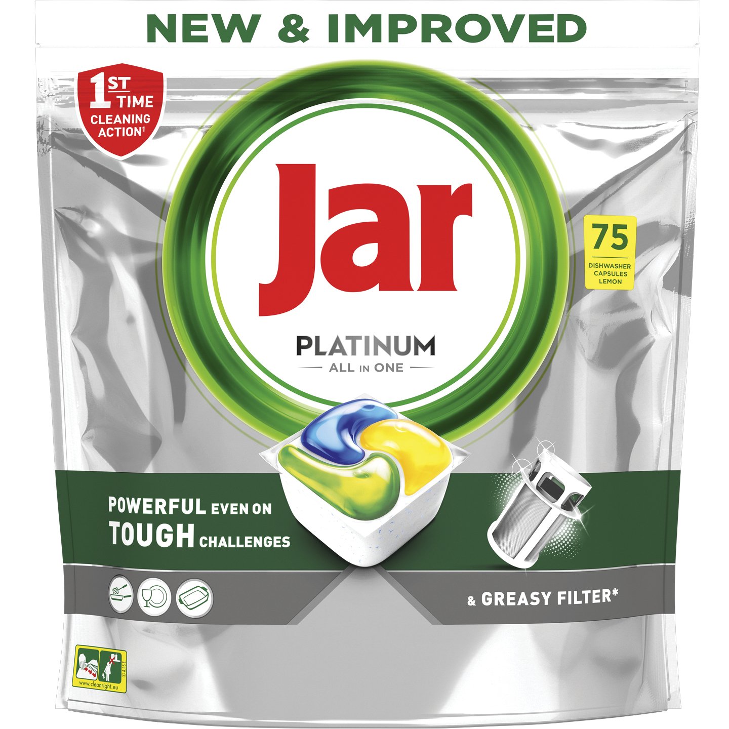 Jar Platinum All In 1 Mosógatógép Kapszula