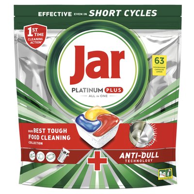 JAR PLATINUM PLUSZ LEMON MOSÓGATÓGÉP KAPSZULA termékképe