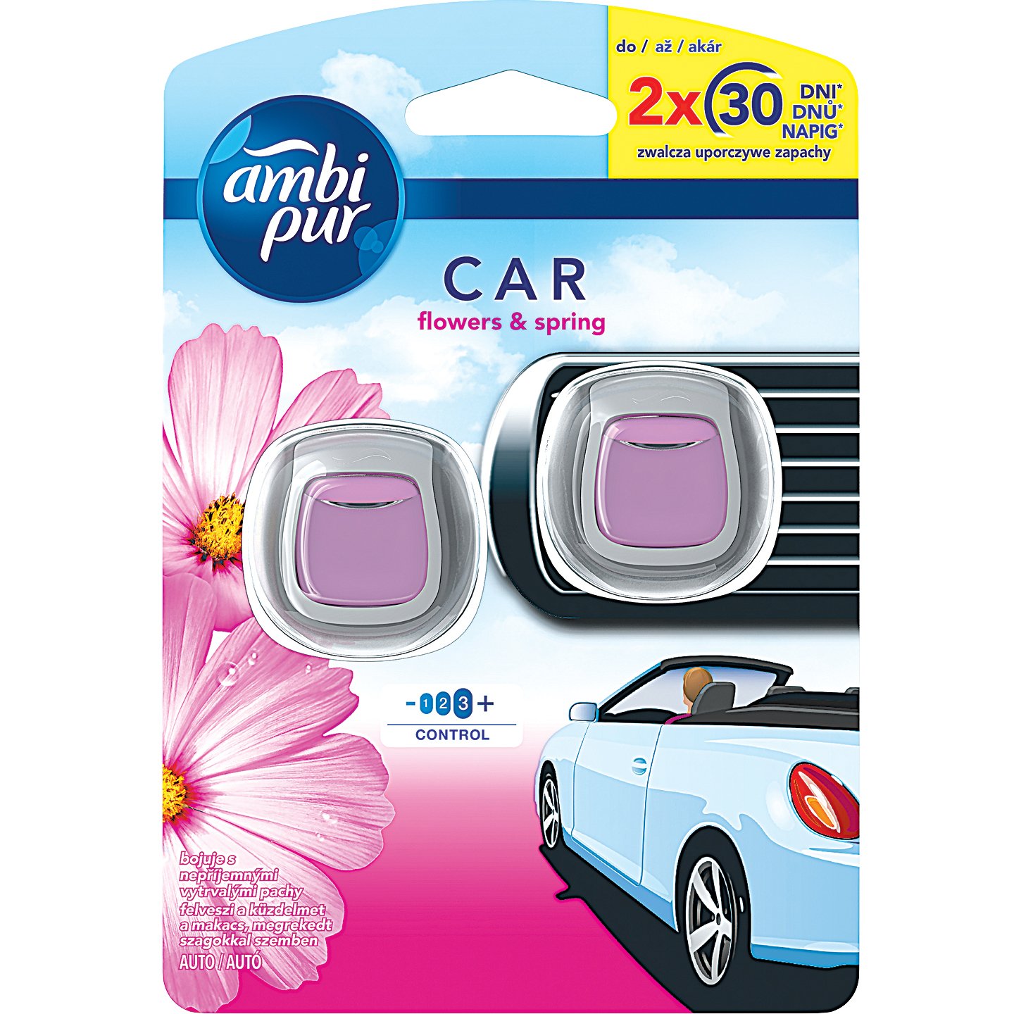Ambi Pur Car Autóillatosító Flower