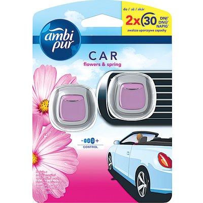 AMBI PUR CAR AUTÓILLATOSÍTÓ FLOWER termékképe