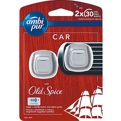 AMBI PUR CAR AUTÓILLATOSÍTÓ OLD SPICE termékképe