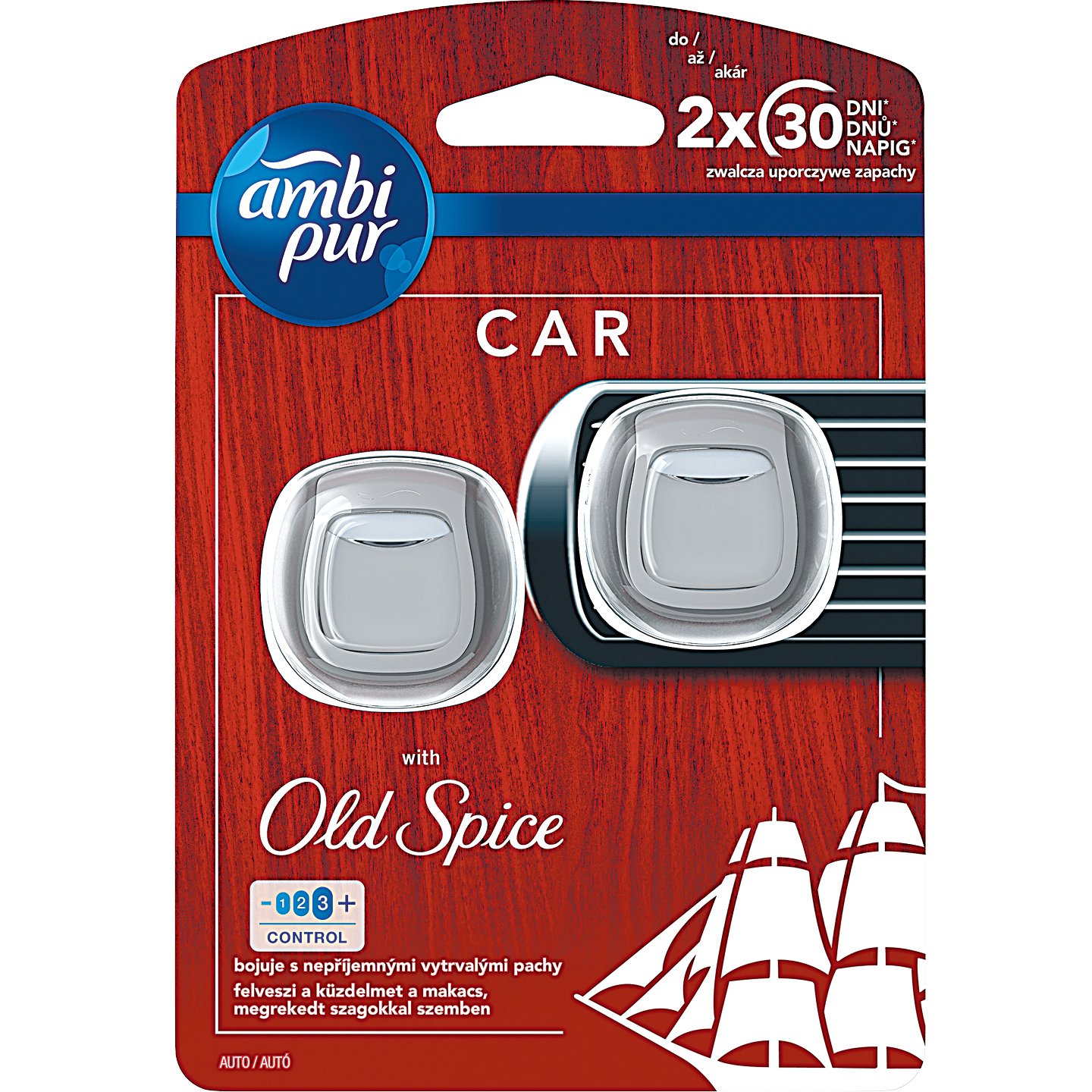 Ambi Pur Car Autóillatosító Old Spice