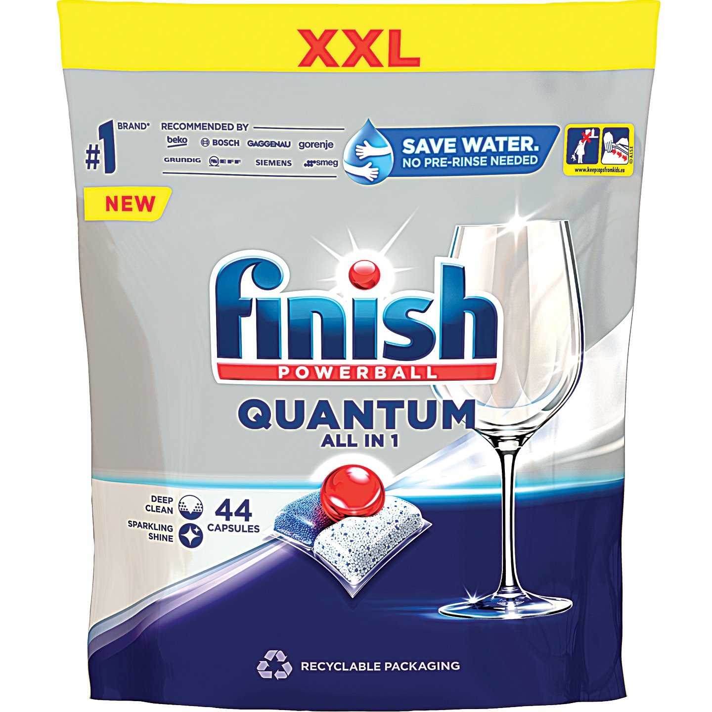 Finish All In 1 Quantum Mosogatógép Tabletta