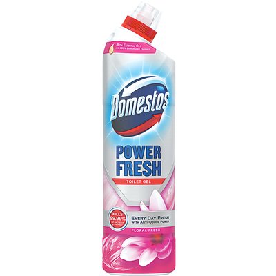 DOMESTOS POWER FRESH FLORAL WC GÉL termékképe