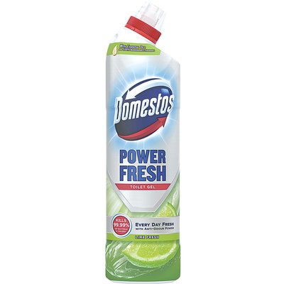 DOMESTOS POWER FRESH LIME WC GÉL termékképe