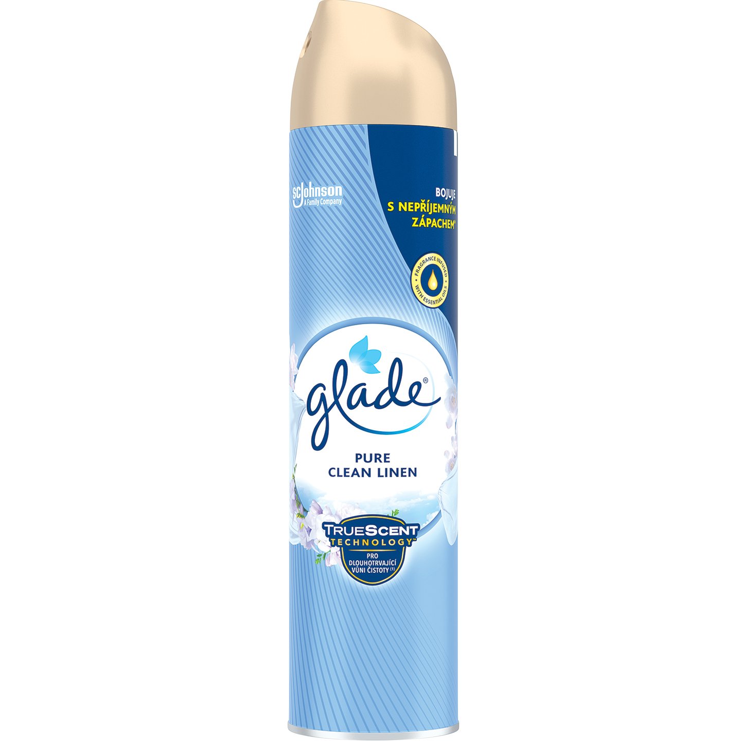 Glade Pure Clean Linen Légfrissítő Aeroszol