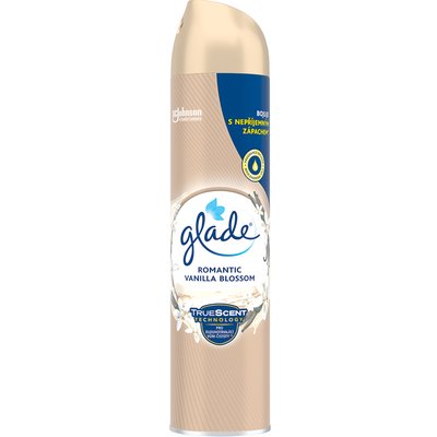 GLADE VANILLA LÉGFRISSÍTŐ AEROSZOL termékképe