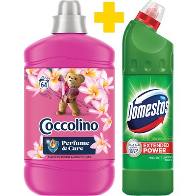 COCCOLINO TIARE ÖBLÍTŐ + DOMESTOS FERTŐTLENÍTŐSZER PINE termékképe