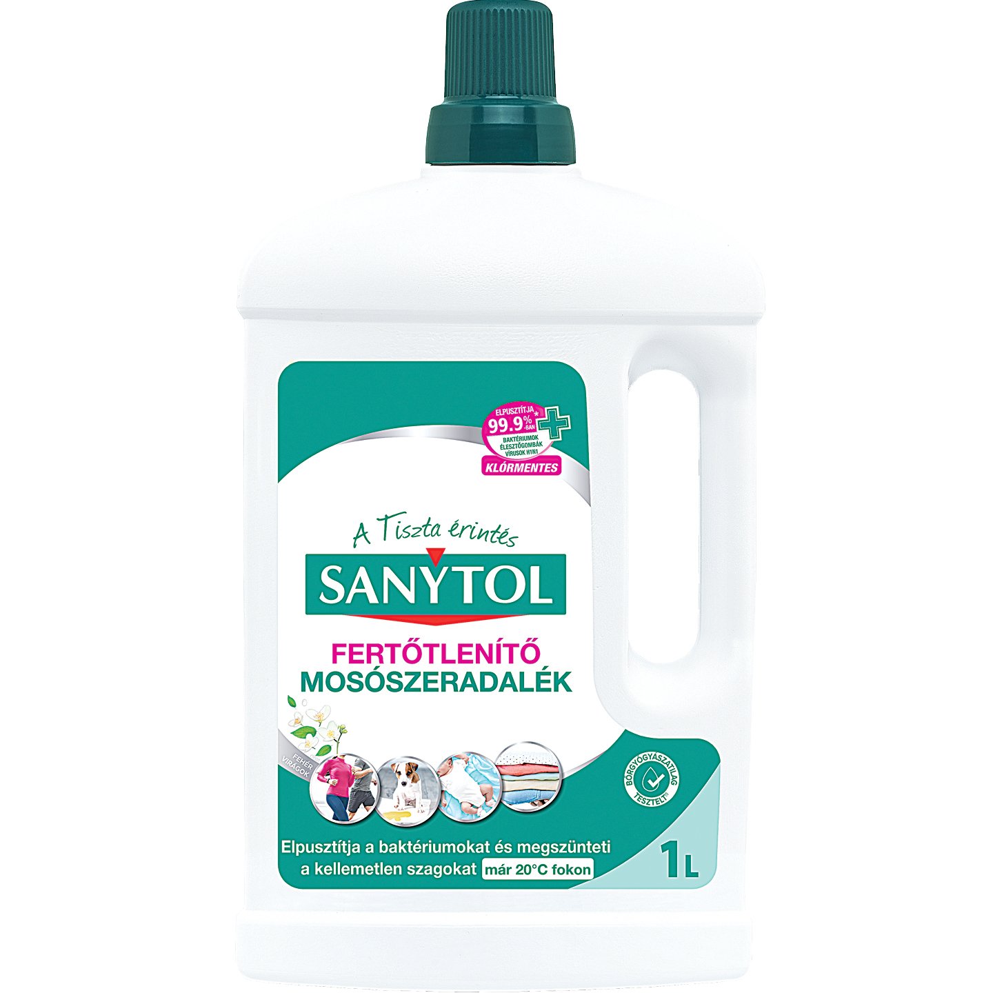 Sanytol Fertőtlenítő Mosószeradalék