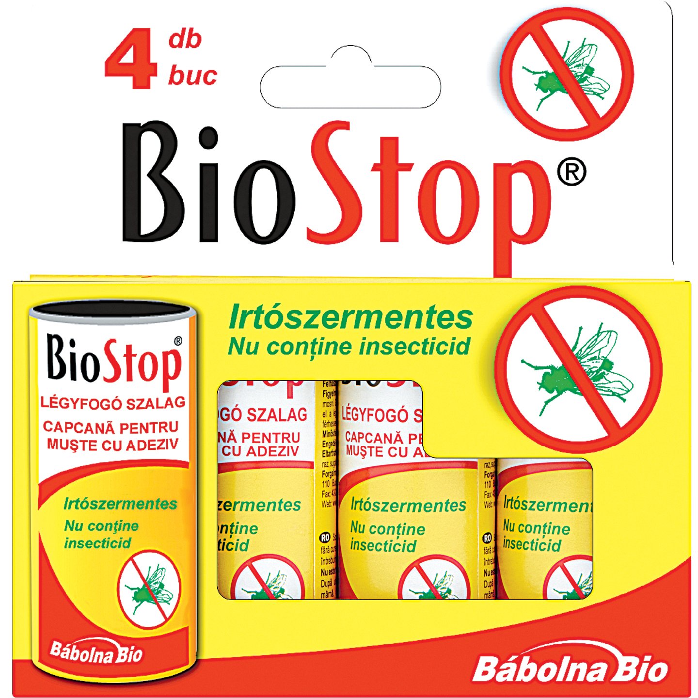 Biostop Légyfogó Szalag