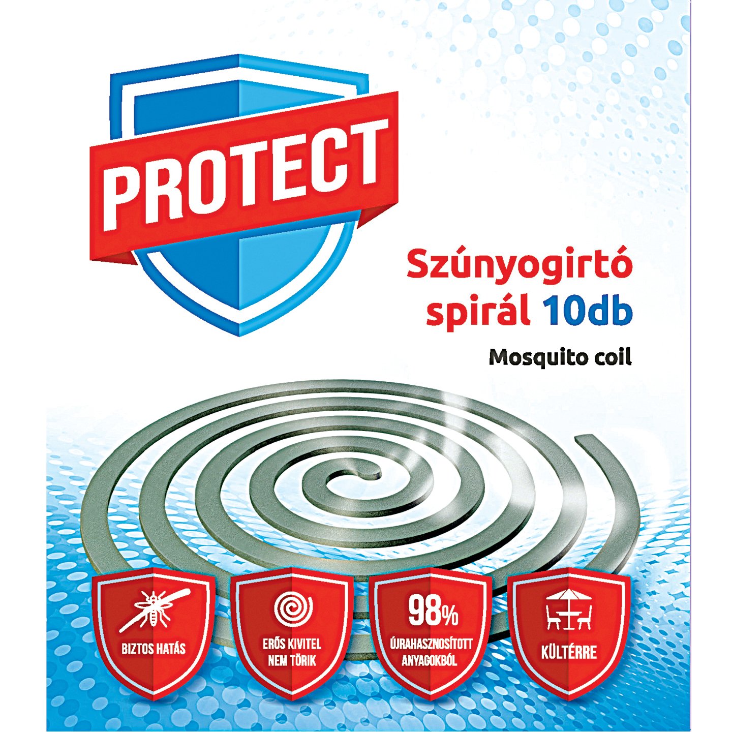 Protect Szúnyogírtó Spirál