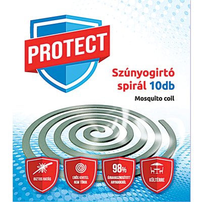 PROTECT PLUS SZÚNYOGÍRTÓ SPIRÁL termékképe