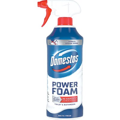 DOMESTOS POWER WC ÉS FÜRDŐSZOBA TISZTÍTÓ HAB termékképe