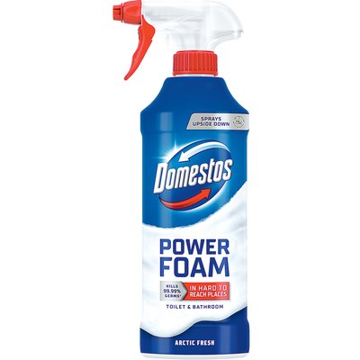 DOMESTOS POWER WC ÉS FÜRDŐSZOBA TISZTÍTÓ HAB termékképe