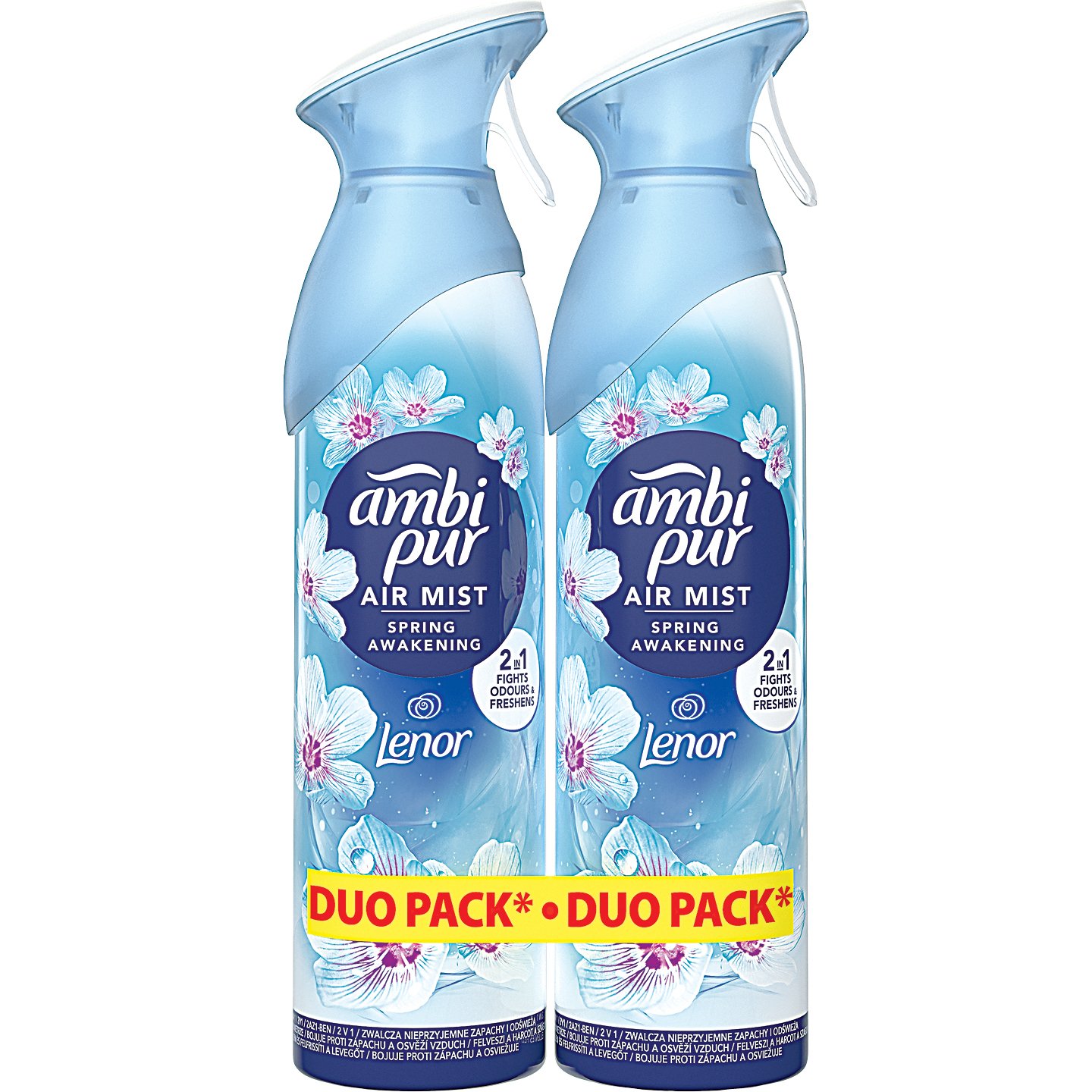 Ambi Pur Spray Spring Duopack