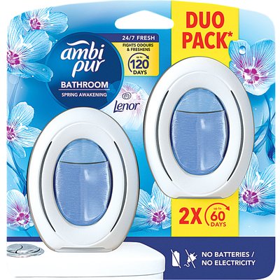 AMBI PUR FÜRDŐSZOBAI LÉGFRISSÍTŐ GÉL SPRING termékképe