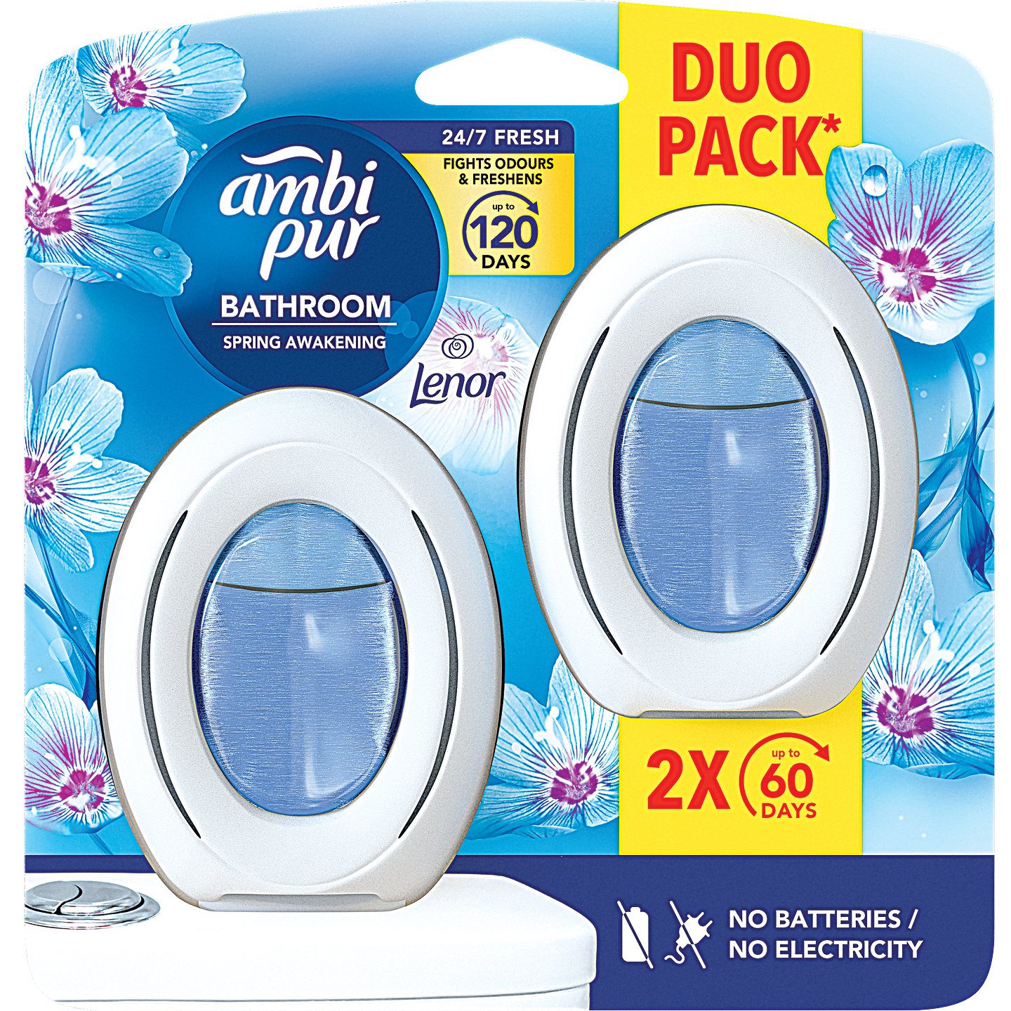 Ambi Pur Fürdőszobai Légfrissítő Gél Spring