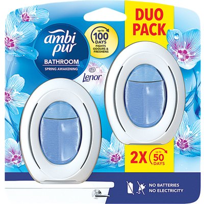 AMBI PUR FÜRDŐSZOBAI LÉGFRISSÍTŐ GÉL SPRING termékképe