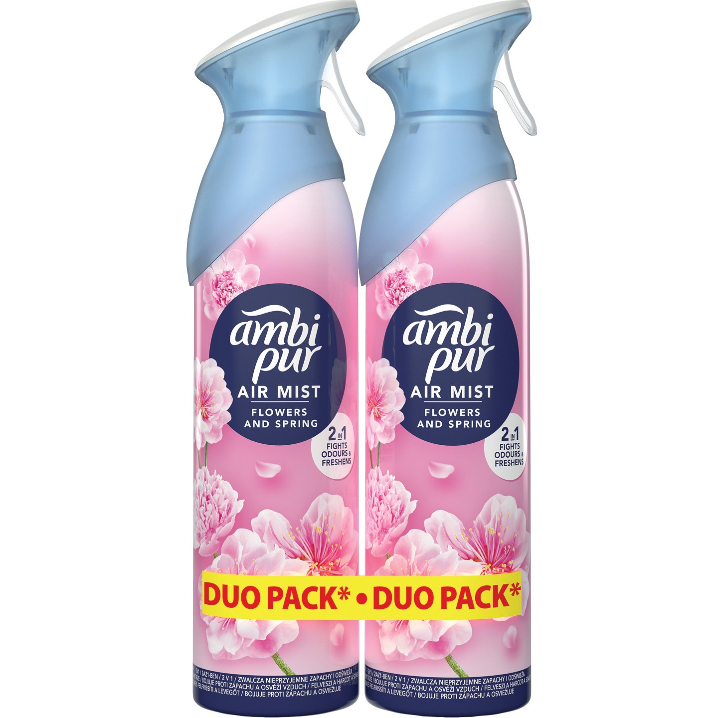 Ambi Pur Spray Flower Duopack