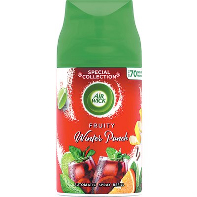 AIR WICK LÉGFRISSÍTŐ UTÁNTÖLTŐ SPRAY AUTOMATA KÉSZÜLÉKHEZ termékképe