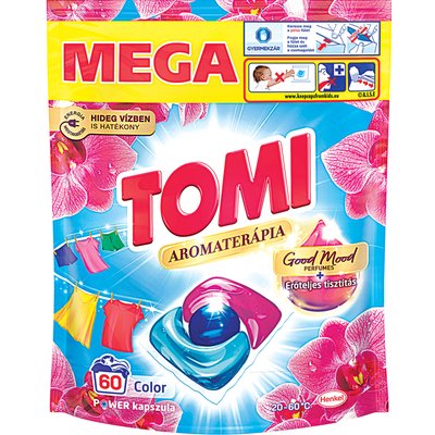 TOMI ORCHIDEA MOSÓKAPSZULA termékképe