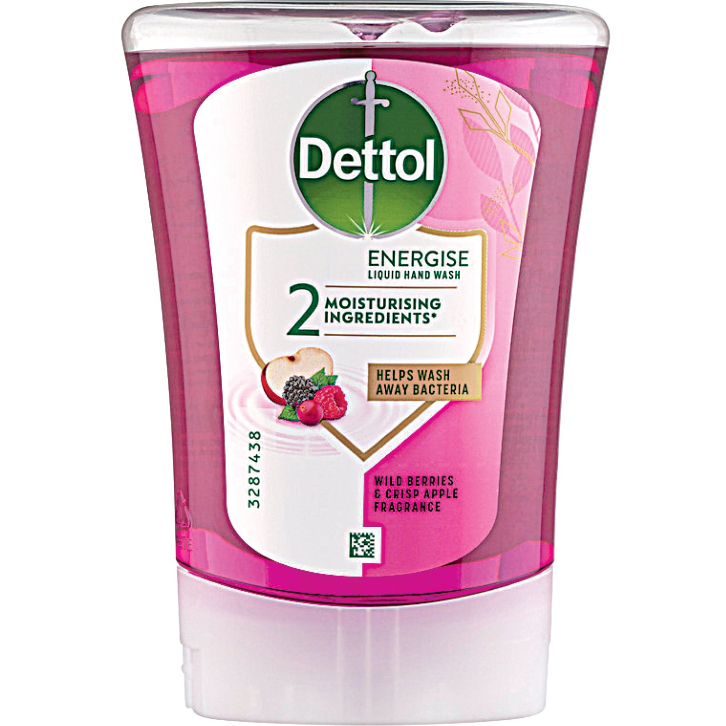 Dettol Folyékony Szappan Utántöltő Erdei Gyümölcs Illattal